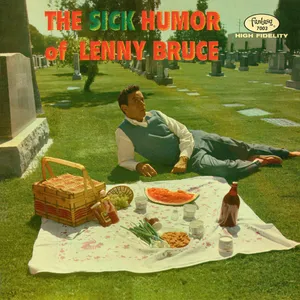 The sick humour of Lenny Bruce